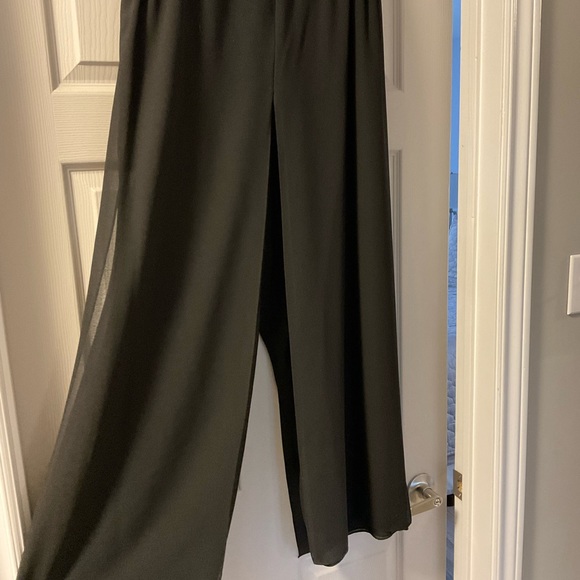Black palazzo pants - Picture 2 of 3